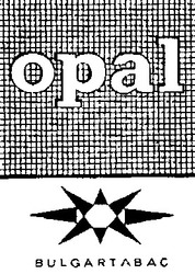 Свідоцтво торговельну марку № 20488 (заявка 98031112): bulgartabac; opal