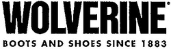 Заявка на торговельну марку № 2002053940: wolverine; boots and shoes since 1883