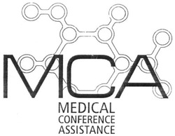 Свідоцтво торговельну марку № 250532 (заявка m201702403): mca; мса; medical conference assistance