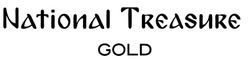 Свідоцтво торговельну марку № 318798 (заявка m202020353): national treasure gold
