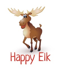 Свідоцтво торговельну марку № 353548 (заявка m202207120): happy elk