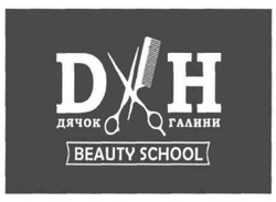 Свідоцтво торговельну марку № 339981 (заявка m202125991): dh; beauty school; дячок галина