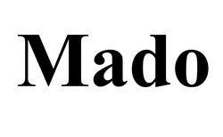 Заявка на торговельну марку № m202601471: mado