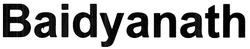 Свідоцтво торговельну марку № 132770 (заявка m200910890): baidyanath