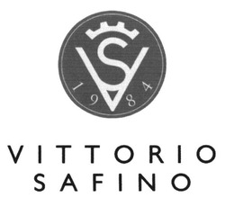 Заявка на торговельну марку № m201521320: sv; vs; 1984; vittorio safino