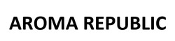 Заявка на торговельну марку № m202521974: aroma republic