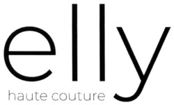 Свідоцтво торговельну марку № 335200 (заявка m202121437): elly haute couture