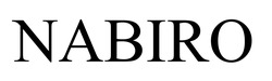 Заявка на торговельну марку № m202503629: nabiro