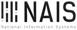 Свідоцтво торговельну марку № 267500 (заявка m201722718): nais; national information systems