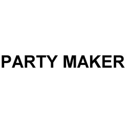 Заявка на торговельну марку № m201810817: party maker