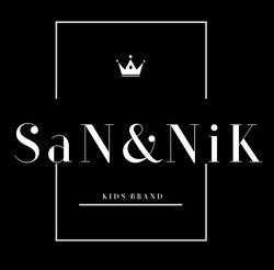 Свідоцтво торговельну марку № 339239 (заявка m202105472): kids brand; san nik; san&nik