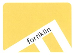 Свідоцтво торговельну марку № 244734 (заявка m201617057): fortiklin