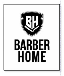 Заявка на торговельну марку № m202413272: номе; вн; bh; barber home