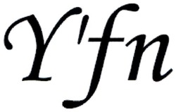 Заявка на торговельну марку № m202105626: y'fn; yfn