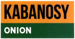 Свідоцтво торговельну марку № 299740 (заявка m201909736): kabanosy onion