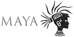 Заявка на торговельну марку № m202000806: maya