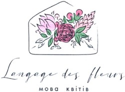 Свідоцтво торговельну марку № 291344 (заявка m201905401): langage des fleurs; мова квітів