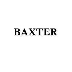 Свідоцтво торговельну марку № 5310 (заявка 107216/SU): baxter