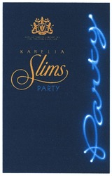 Свідоцтво торговельну марку № 103763 (заявка m200810946): karelia; slims; party