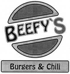 Свідоцтво торговельну марку № 172603 (заявка m201301409): beefy's; beefys; burgers & chili