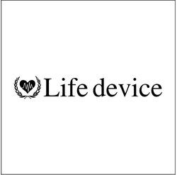 Свідоцтво торговельну марку № 316653 (заявка m202007748): life device