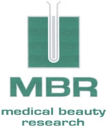Свідоцтво торговельну марку № 71292 (заявка m200505869): mbr; medical beauty research