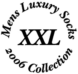 Свідоцтво торговельну марку № 82163 (заявка m200608366): mens luxury socks collection 2006; xxl
