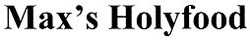 Свідоцтво торговельну марку № 147131 (заявка m201011862): max's holyfood; maxs