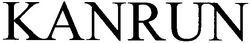 Свідоцтво торговельну марку № 160312 (заявка m201114696): kanrun