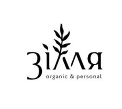 Свідоцтво торговельну марку № 331815 (заявка m202109838): organic&personal; зілля