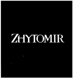 Заявка на торговельну марку № m201511909: zhytomir