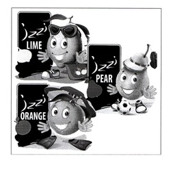 Заявка на торговельну марку № m202117907: izzi lime; izzi orange; izzi pear