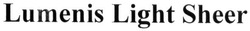 Заявка на торговельну марку № m201808083: lumenis light sheer