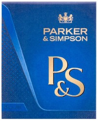 Свідоцтво торговельну марку № 232744 (заявка m201606940): parker&simpson; p&s