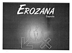 Свідоцтво торговельну марку № 192177 (заявка m201310604): erozana; capsule