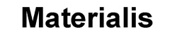 Заявка на торговельну марку № m202503358: materialis
