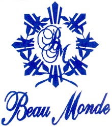 Свідоцтво торговельну марку № 126135 (заявка m200903947): вм; bm; beau monde