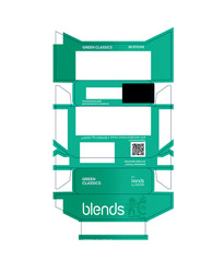 Заявка на торговельну марку № m202522234: 20 стіків з фільтром; рм; pm; roundheat sticks; тютюновмісний виріб для електричного нагрівання; for bonds by iqos; 20 sticks; blends; green classics