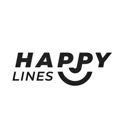 Заявка на торговельну марку № m202317649: happy lines