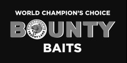 Заявка на торговельну марку № m202015295: bounty; baits; world champion's choice; champions; krychevychi trophy lake