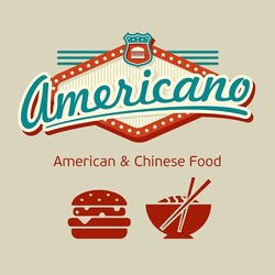 Заявка на торговельну марку № m202419787: americano; american & chinese food