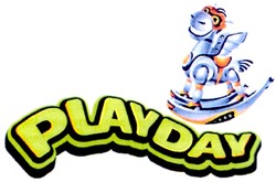 Свідоцтво торговельну марку № 130454 (заявка m200910381): playday
