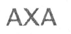Заявка на торговельну марку № m200720194: axa; аха