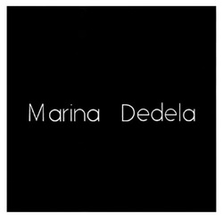 Свідоцтво торговельну марку № 282163 (заявка m201820973): marina dedela