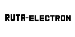 Свідоцтво торговельну марку № 6757 (заявка 94093311): ruta-electron ruta electron; rutaelectron