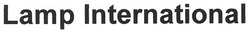 Заявка на торговельну марку № m200810303В: lamp international