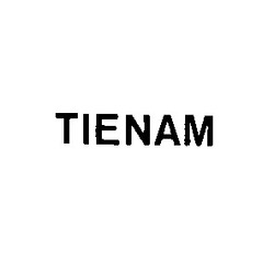 Свідоцтво торговельну марку № 3021 (заявка 99209/SU): tienam