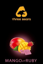 Свідоцтво торговельну марку № 325640 (заявка m202103336): mango and ruby; three bears