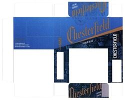 Свідоцтво торговельну марку № 267947 (заявка m201800931): chesterfield; tuned blue; a progressive smoking experience with recessed filter; с