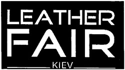 Заявка на торговельну марку № 20040808094: leather; fair; kiev
